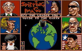 Spitting Image screenshot 3 for Atari ST